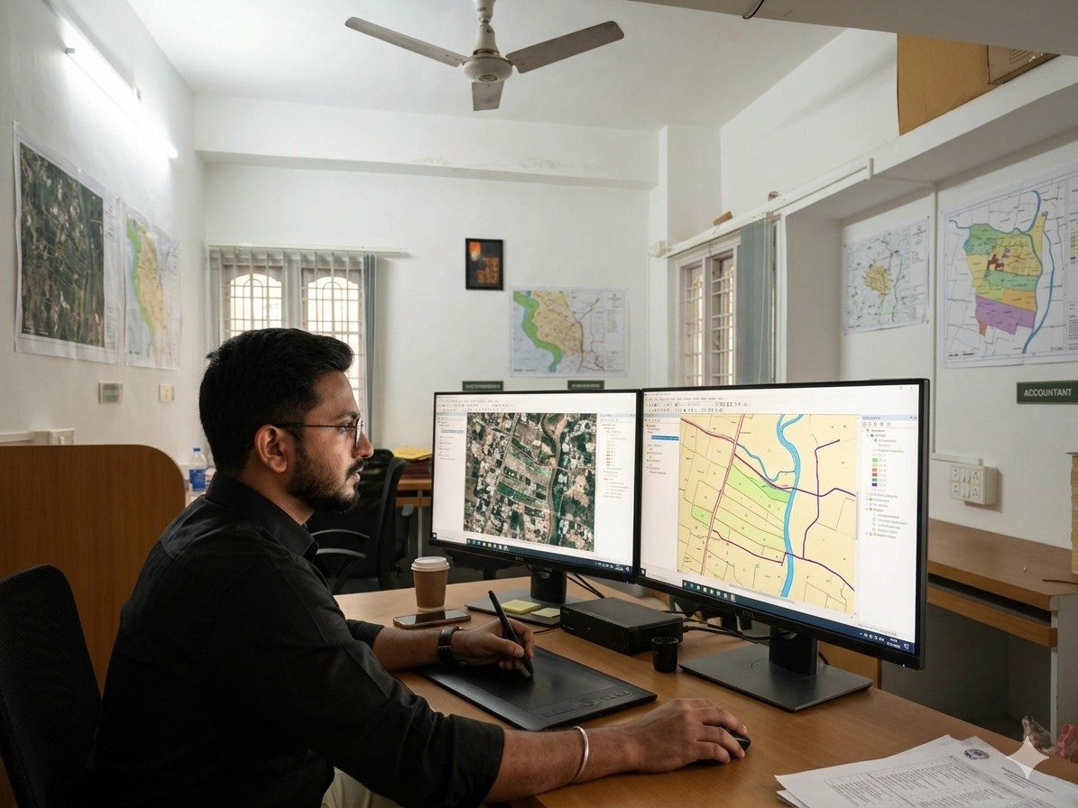 GIS & Mapping - GEOCON Project